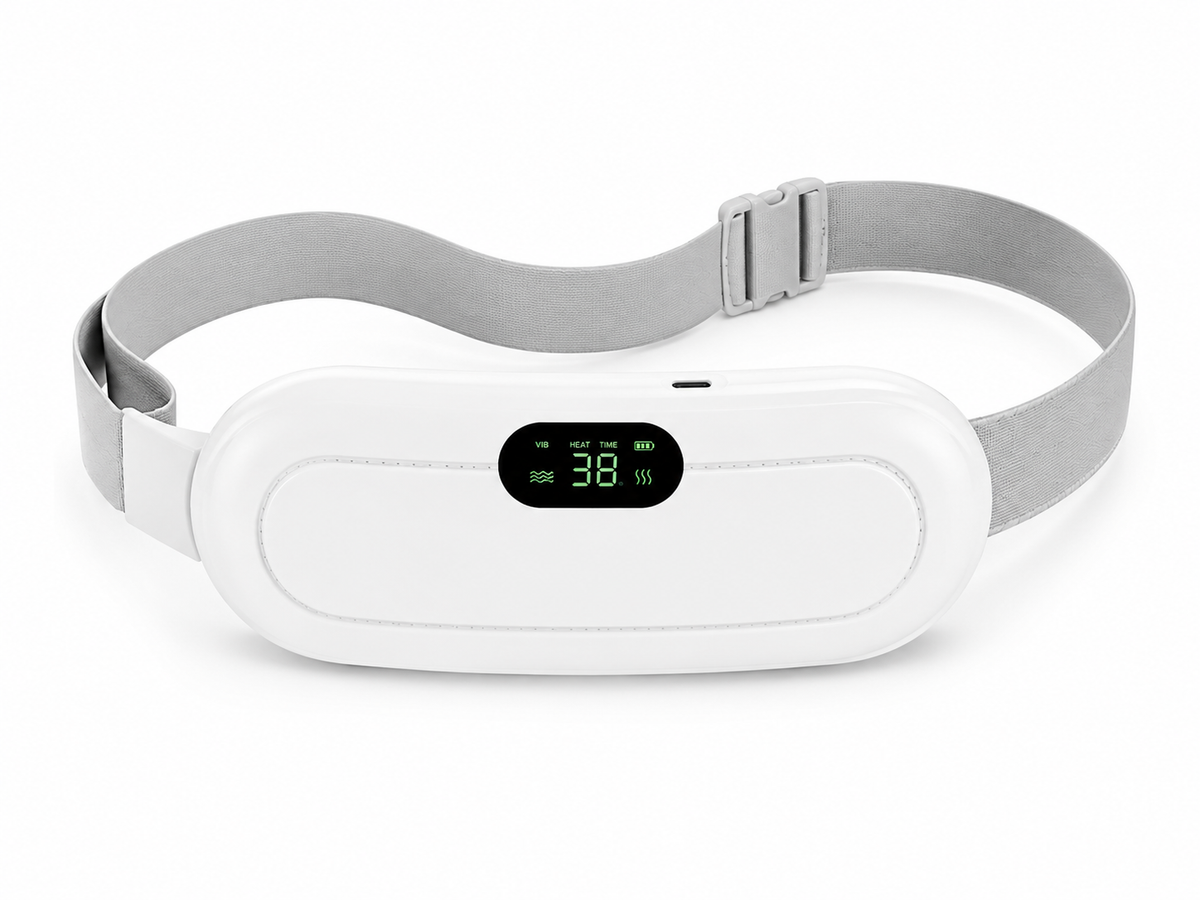 Ceinture Chauffante Menstruelle Lunova™