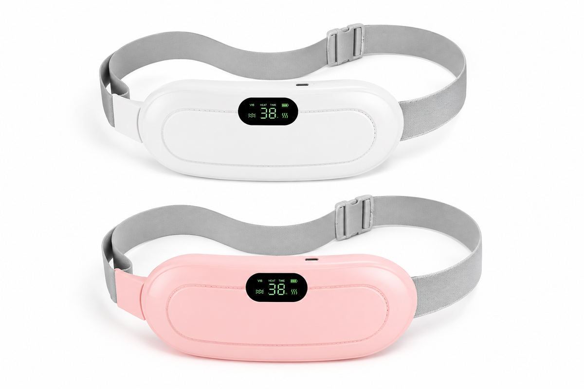 Ceinture Chauffante Menstruelle Lunova™