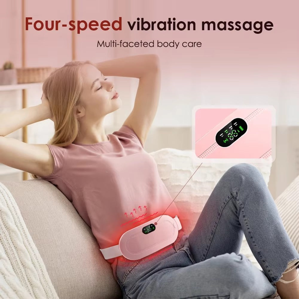 Ceinture Chauffante Menstruelle Lunova™