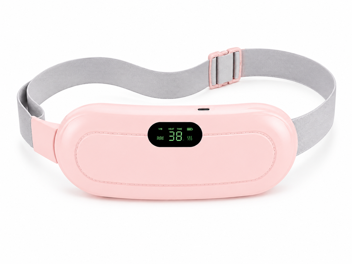 Ceinture Chauffante Menstruelle Lunova™